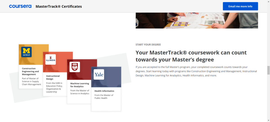 Coursera-MasterTrack®-Certificate