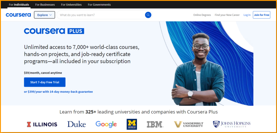 Coursera Certificates By Coursera Plus official