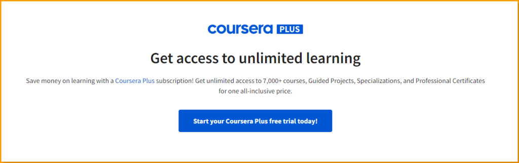 What Is Coursera Plus Offers